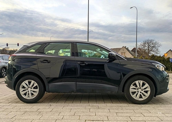 Peugeot 3008 cena 72900 przebieg: 118478, rok produkcji 2019 z Zabrze małe 497